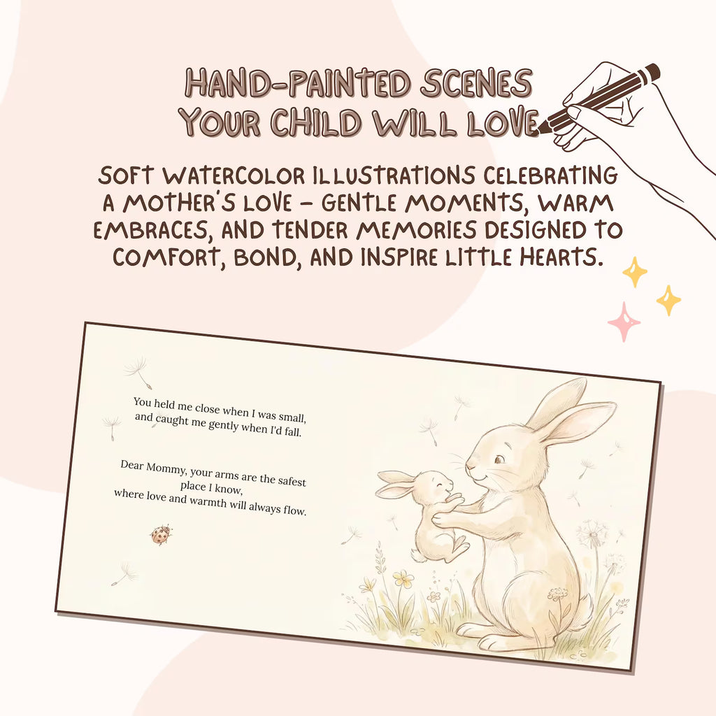 Our Story — Personalized Mommy & Me Book
