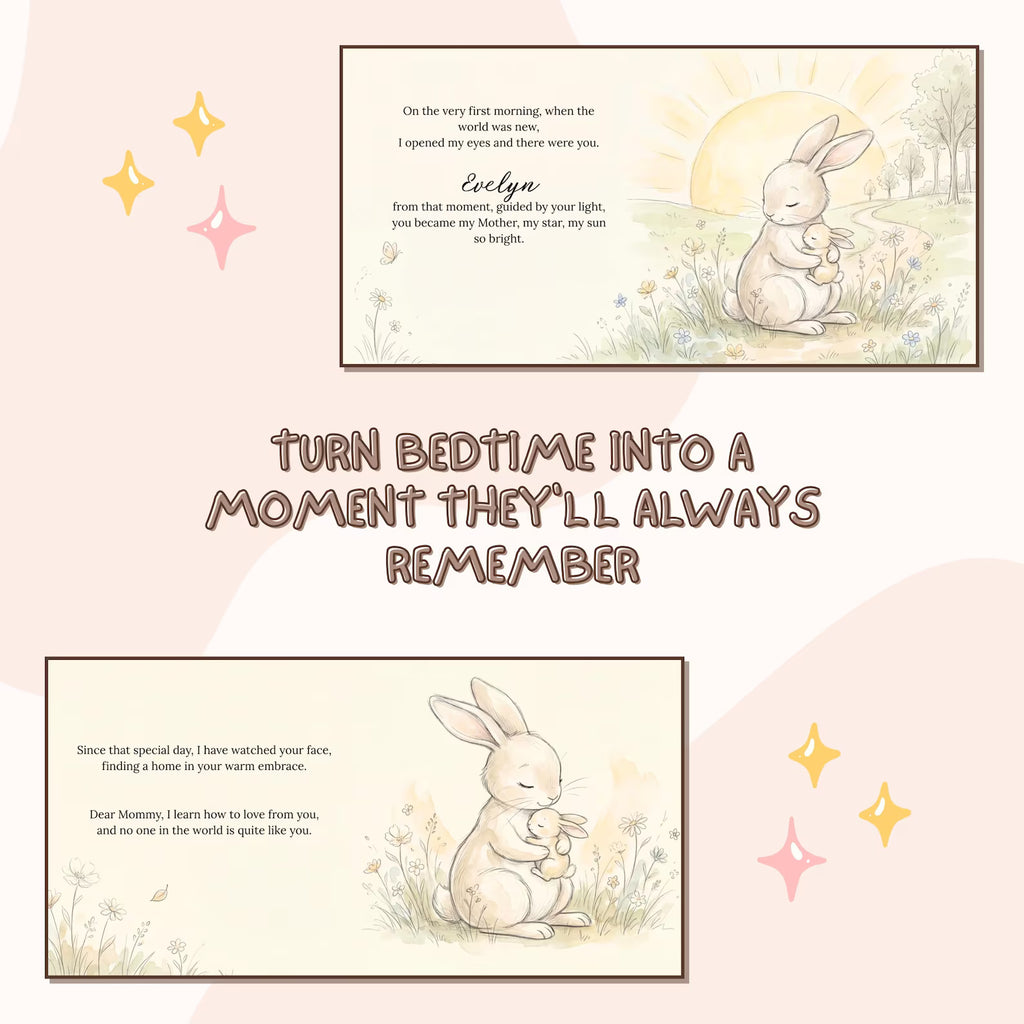Our Story — Personalized Mommy & Me Book