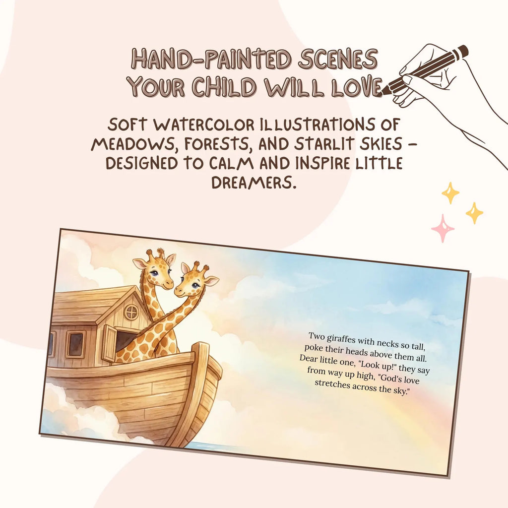 Noah's Ark — Personalized Christian Book