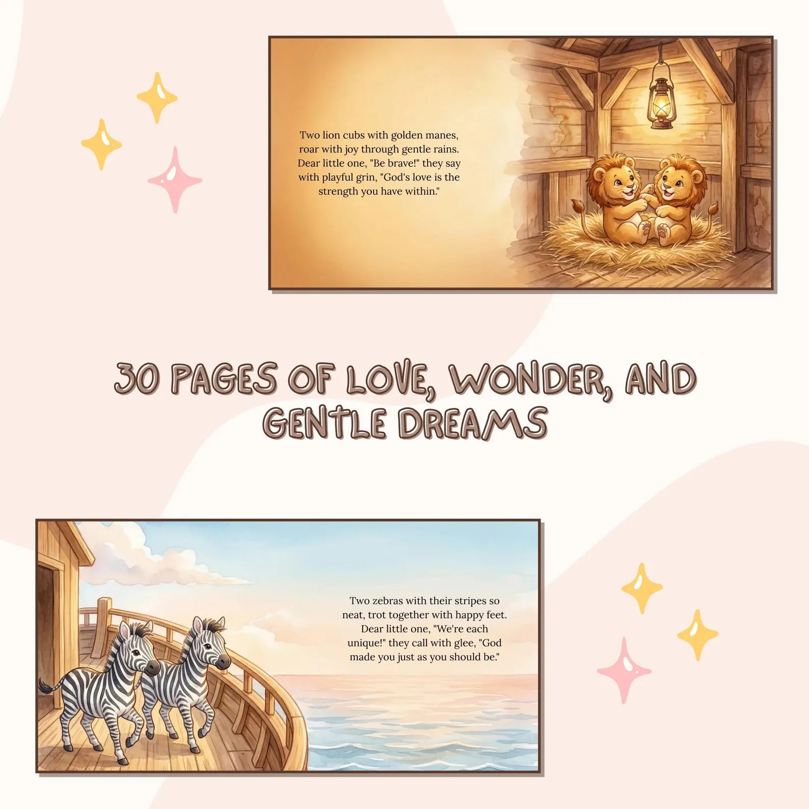 Noah's Ark — Personalized Christian Book