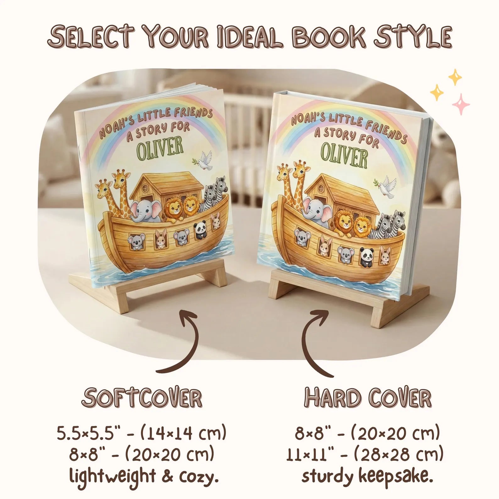 Noah's Ark — Personalized Christian Book