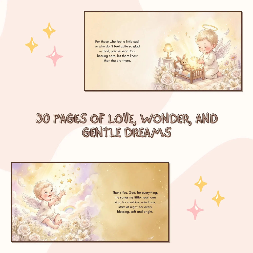 Baby Prayers — Personalized Christian Book