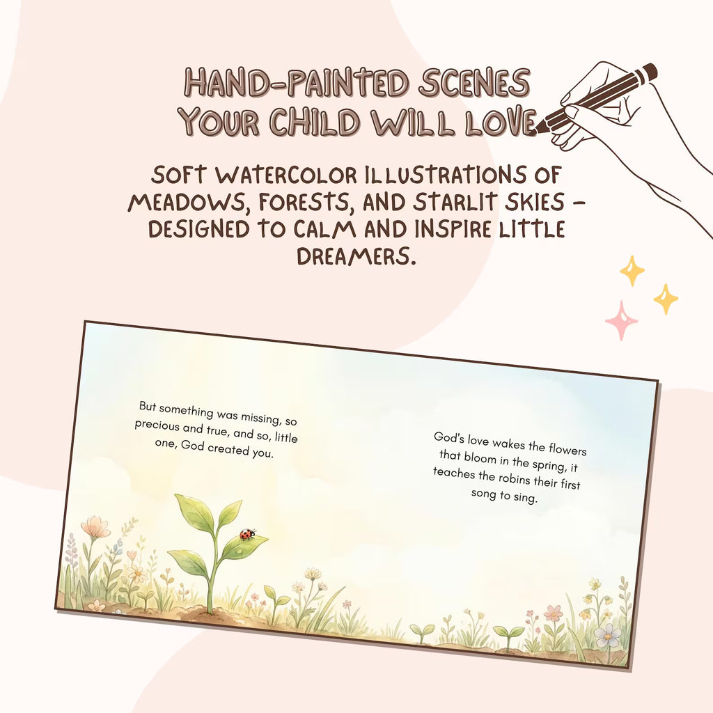 Bedtime Bible Stories — Personalized Christian Book