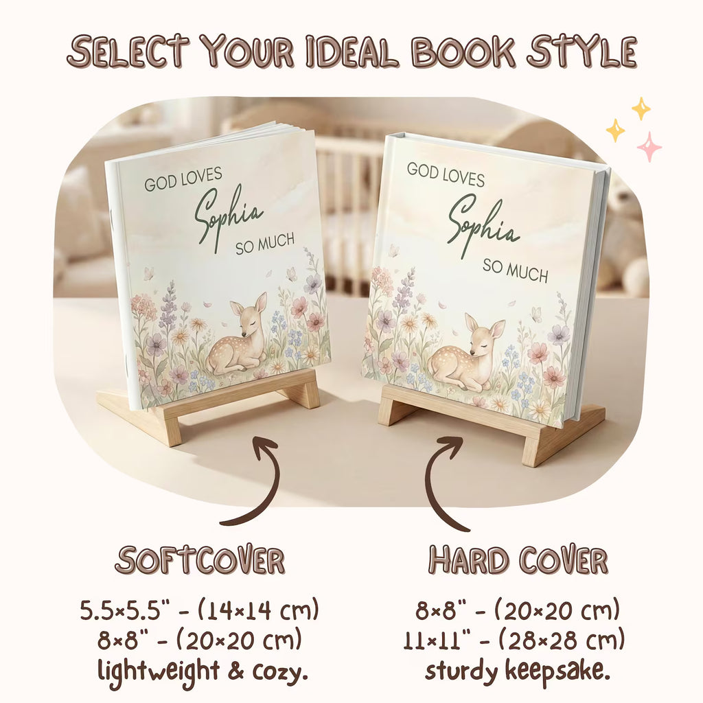 Bedtime Bible Stories — Personalized Christian Book
