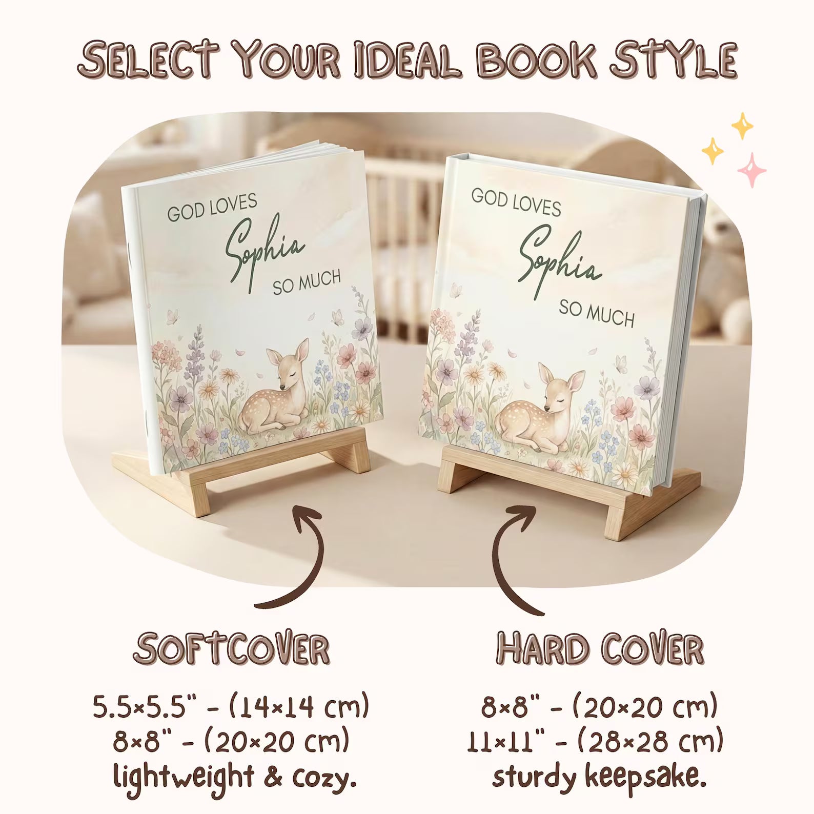 Bedtime Bible Stories — Personalized Christian Book