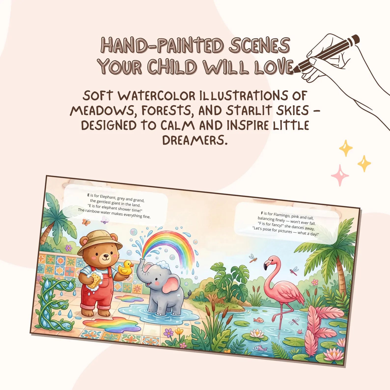 Personalized Alphabet Zoo Book — ABC Animal Adventure