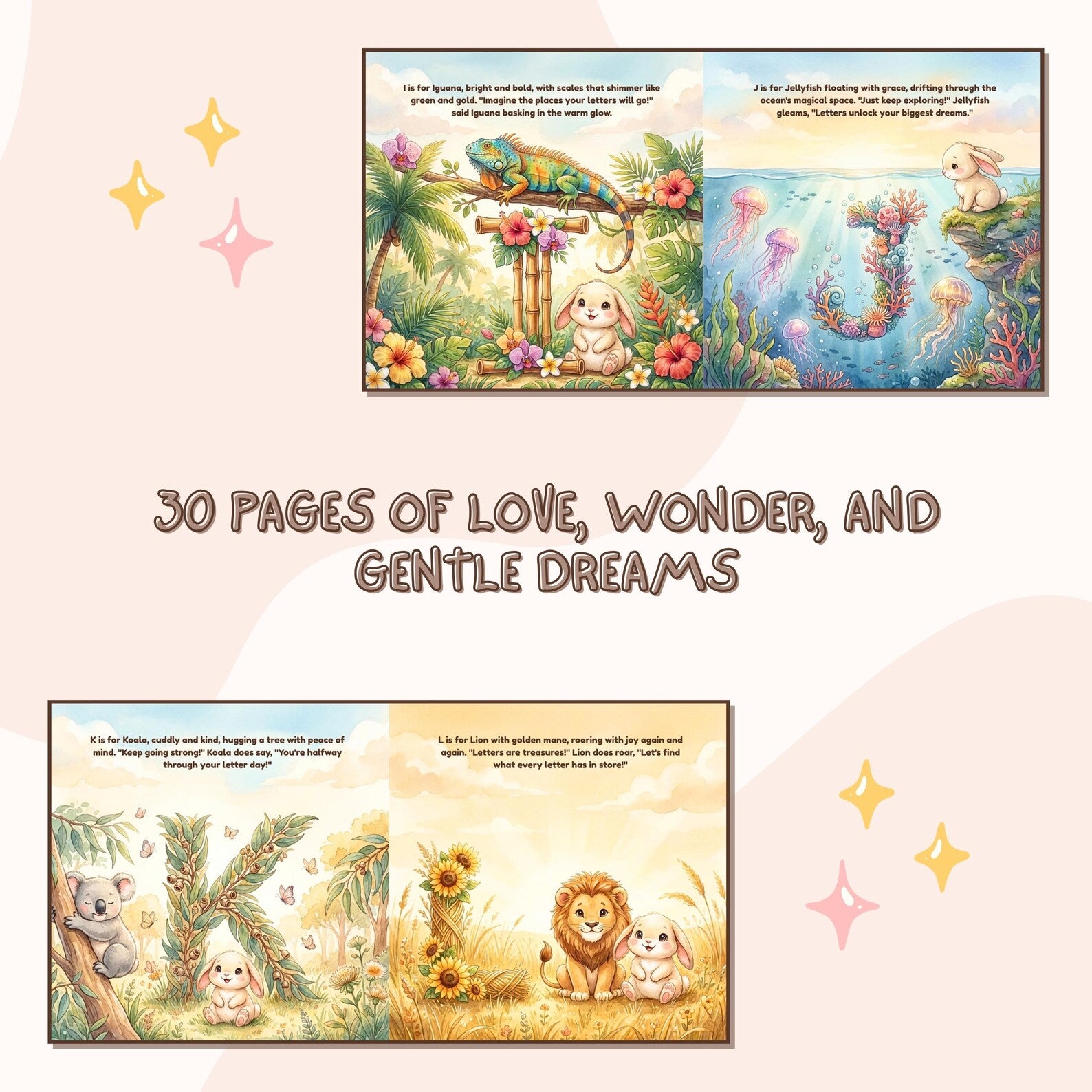 Personalized Alphabet Book for Kids — Custom ABC Story
