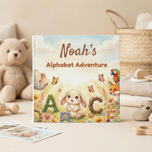 Personalized Alphabet Book for Kids — Custom ABC Story