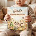 Personalized Alphabet Book for Kids — Custom ABC Story