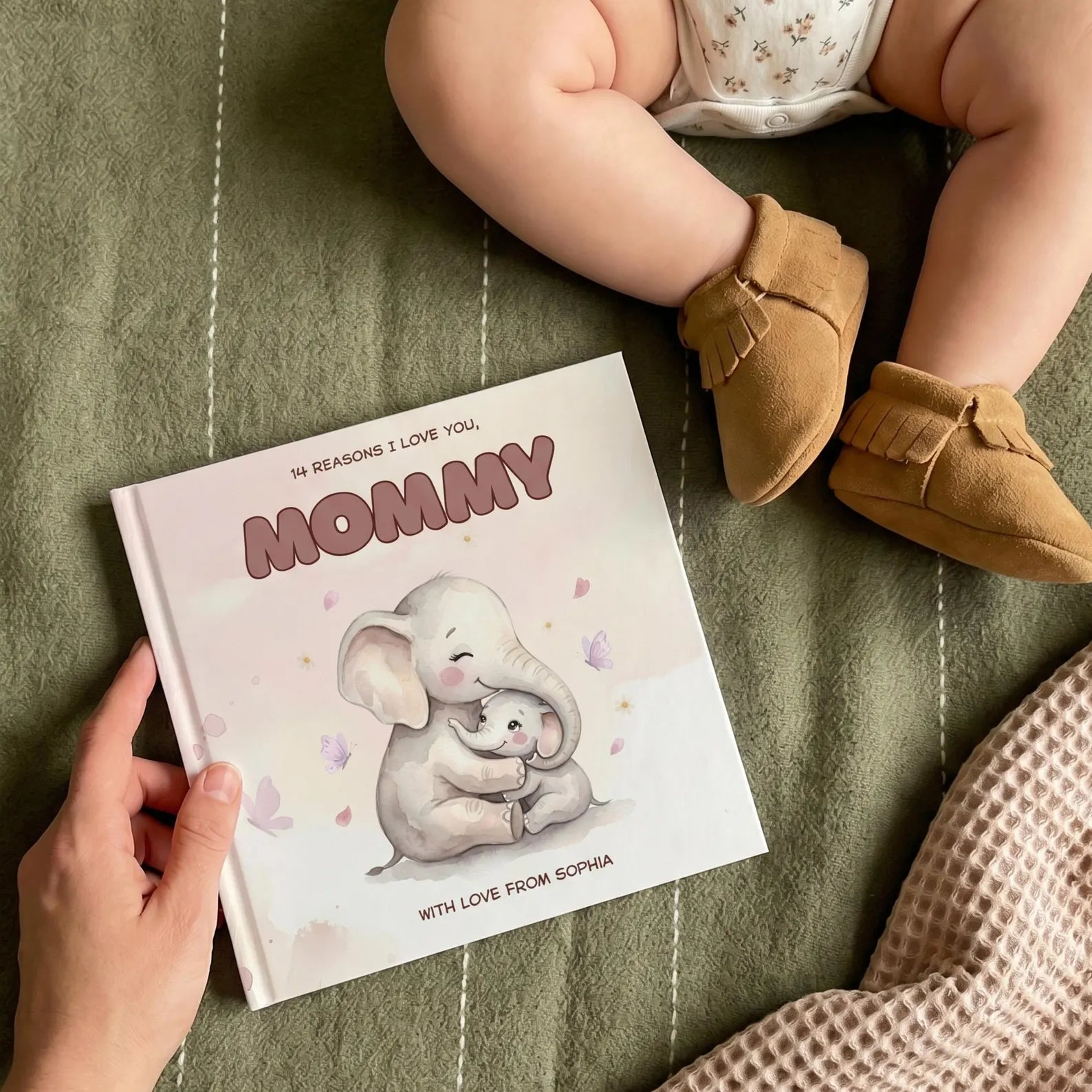 Personalized Mother's Day Book — 14 Reasons I Love Mommy