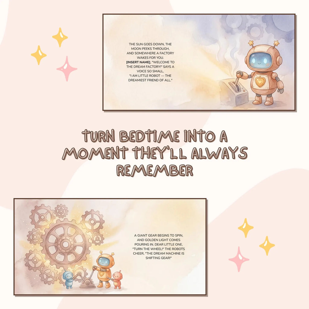 Dream Factory — Personalized Bedtime Book