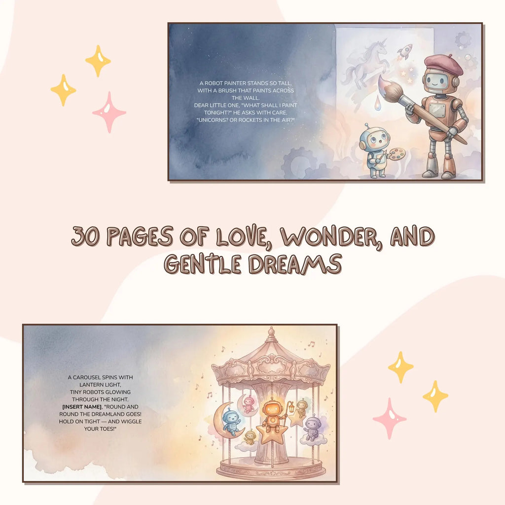 Dream Factory — Personalized Bedtime Book