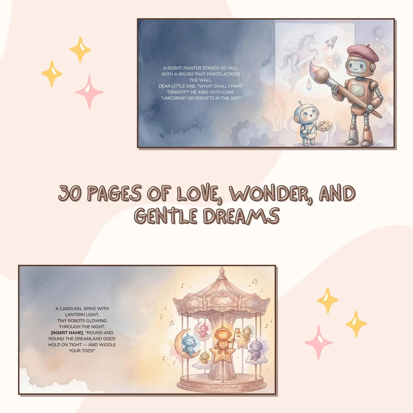 Dream Factory — Personalized Bedtime Book
