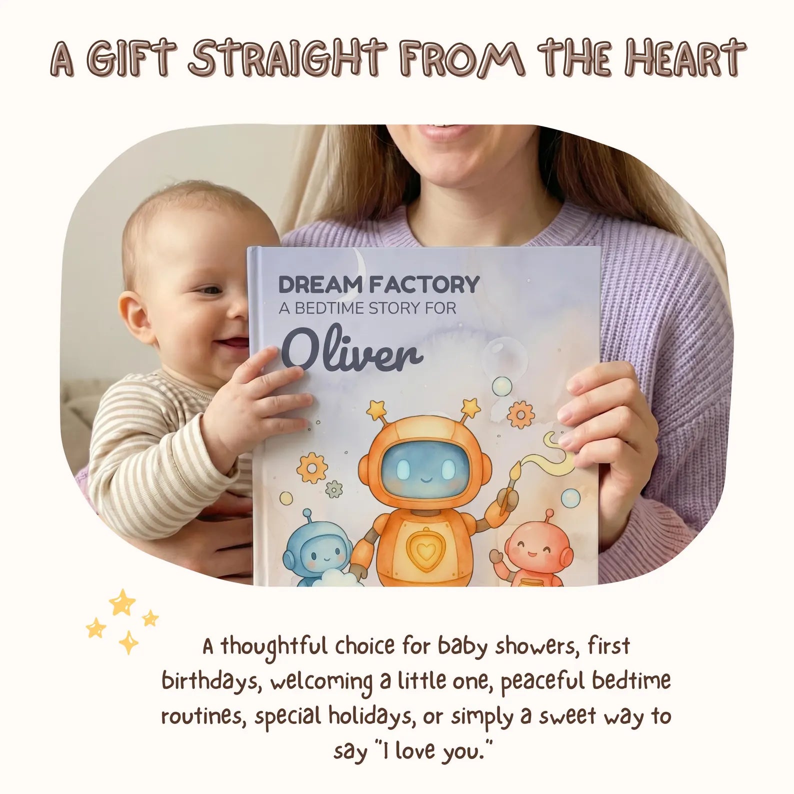 Dream Factory — Personalized Bedtime Book