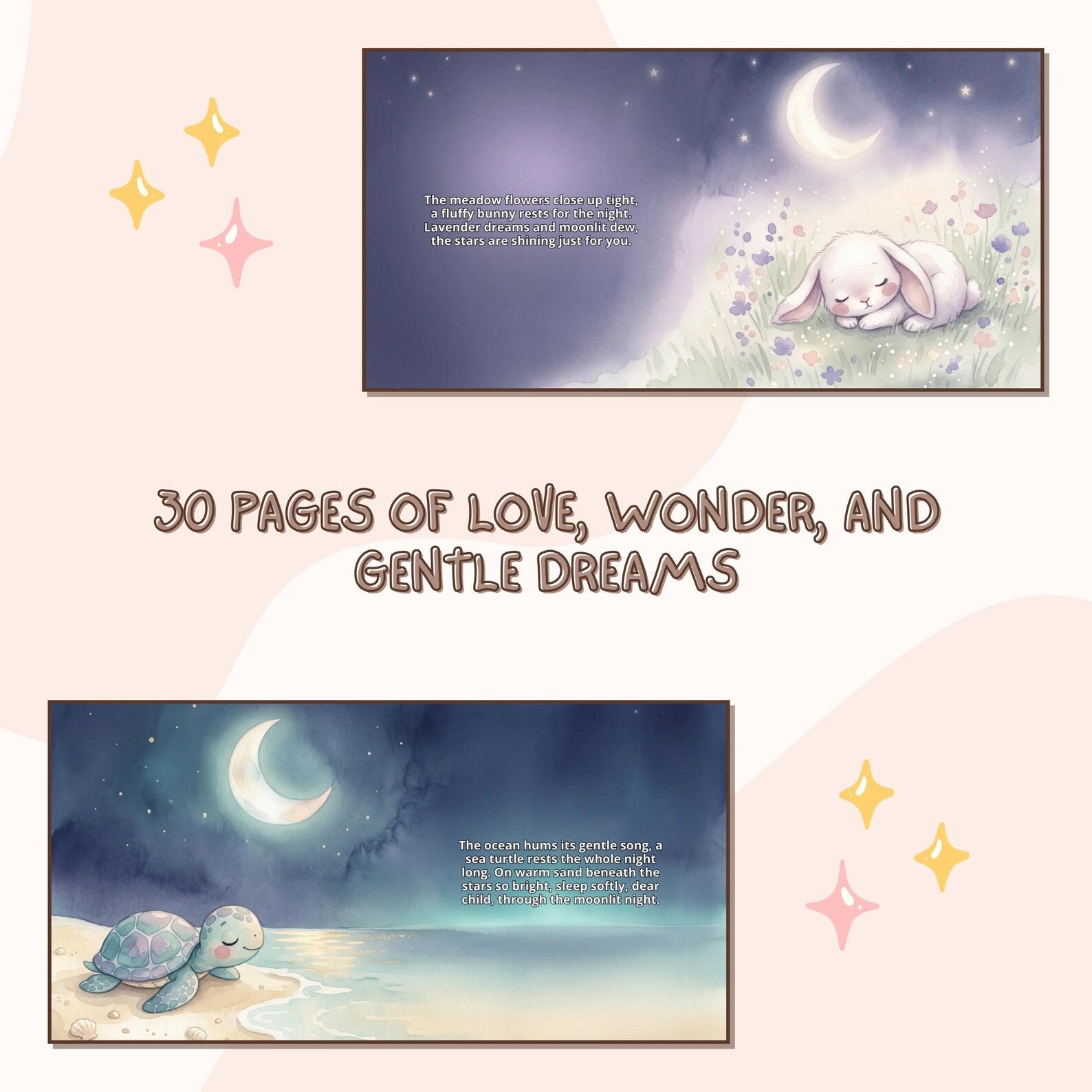Goodnight World — Personalized Bedtime Book