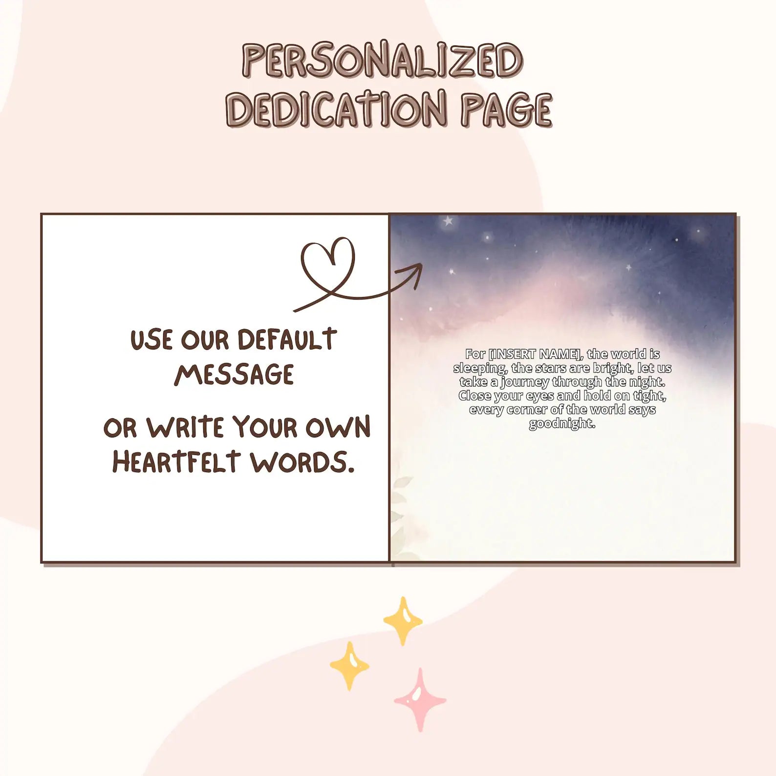Goodnight World — Personalized Bedtime Book