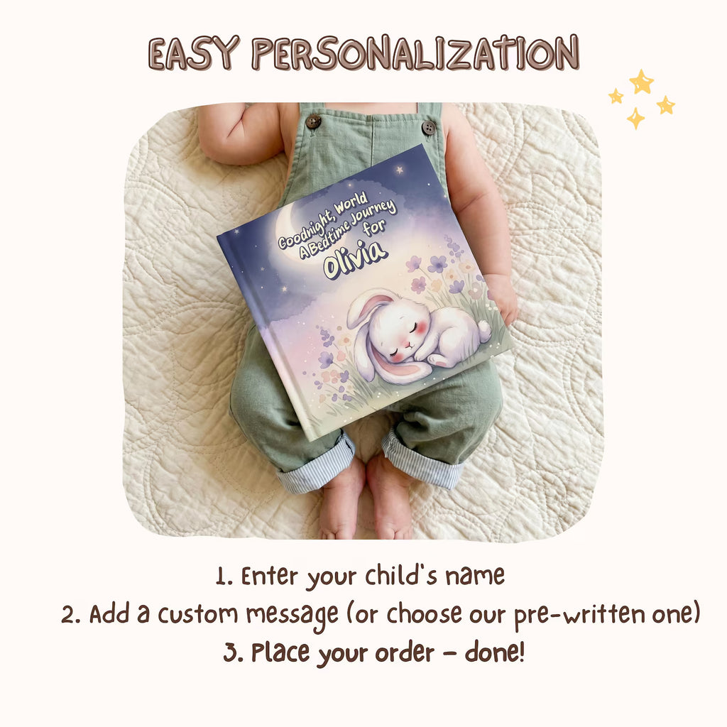 Goodnight World — Personalized Bedtime Book