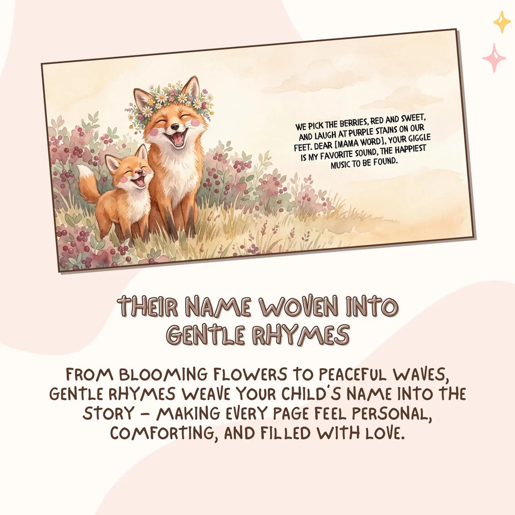 Little Reasons Why I Love You — Personalized Mommy & Me Book