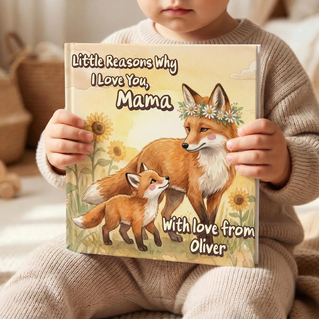 Little Reasons Why I Love You — Personalized Mommy & Me Book