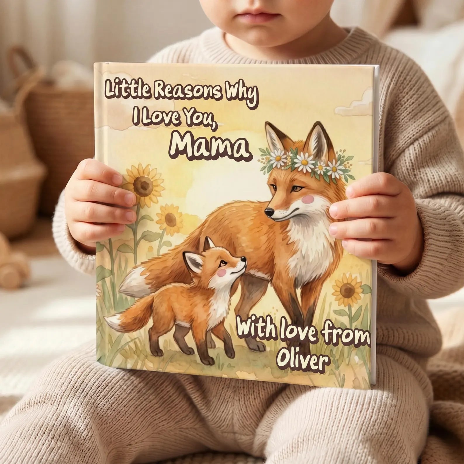 Personalized Mama Book — Little Reasons Why I Love You