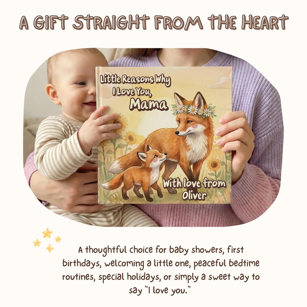 Little Reasons Why I Love You — Personalized Mommy & Me Book