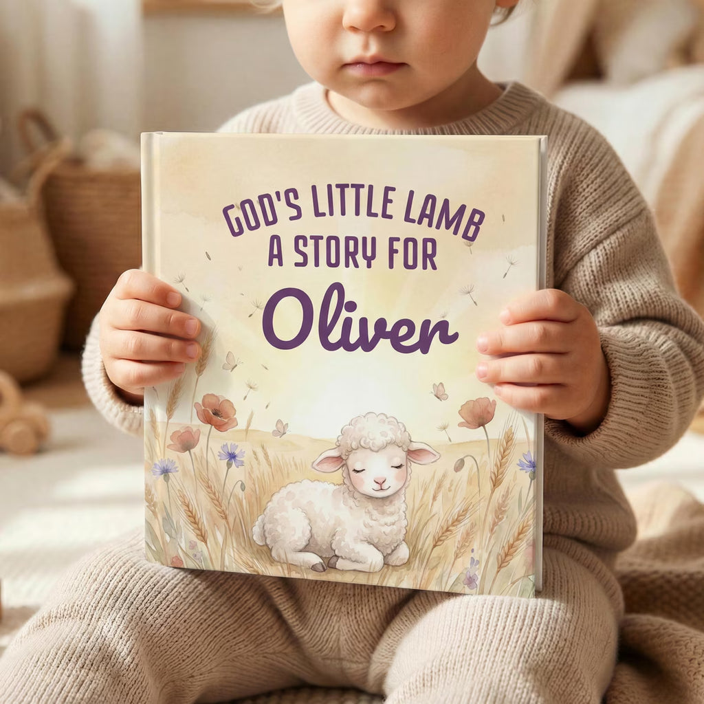 Little Lamb — Personalized Christian Book