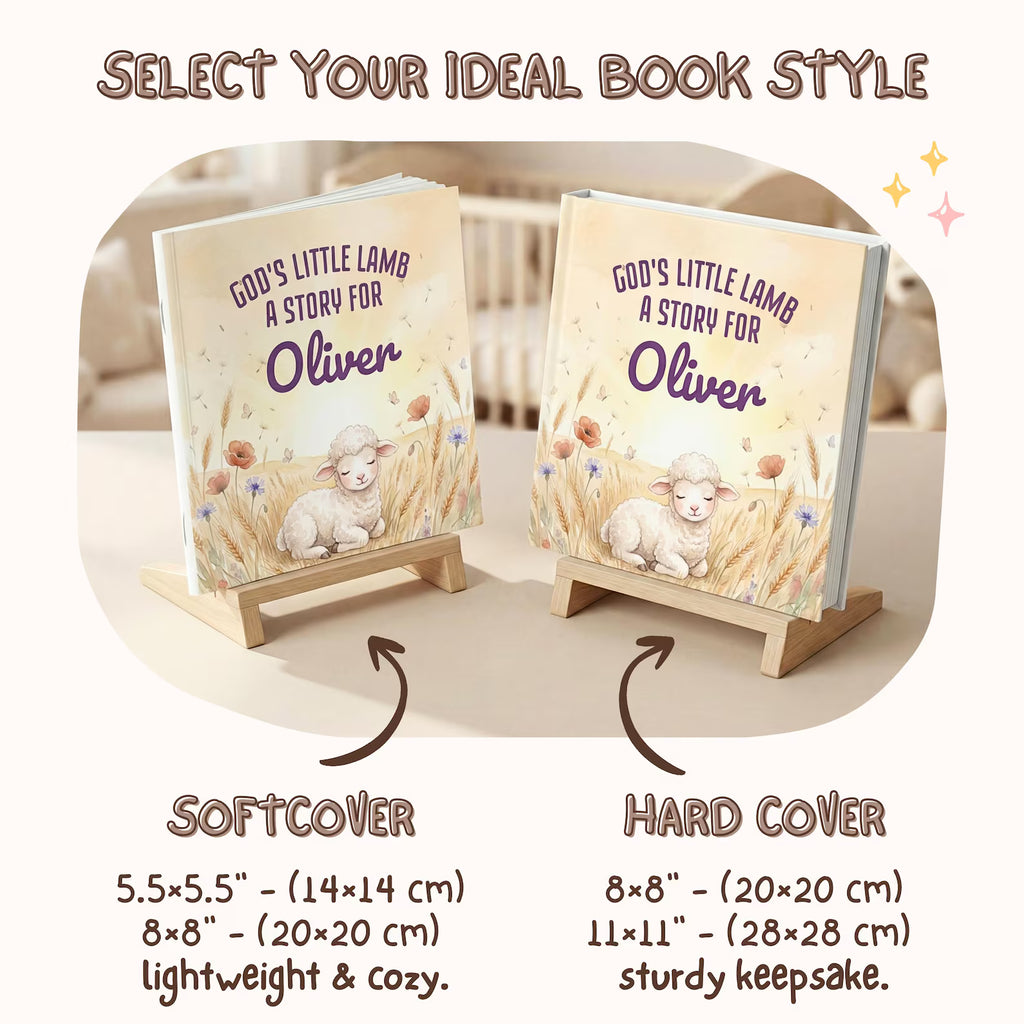 Little Lamb — Personalized Christian Book