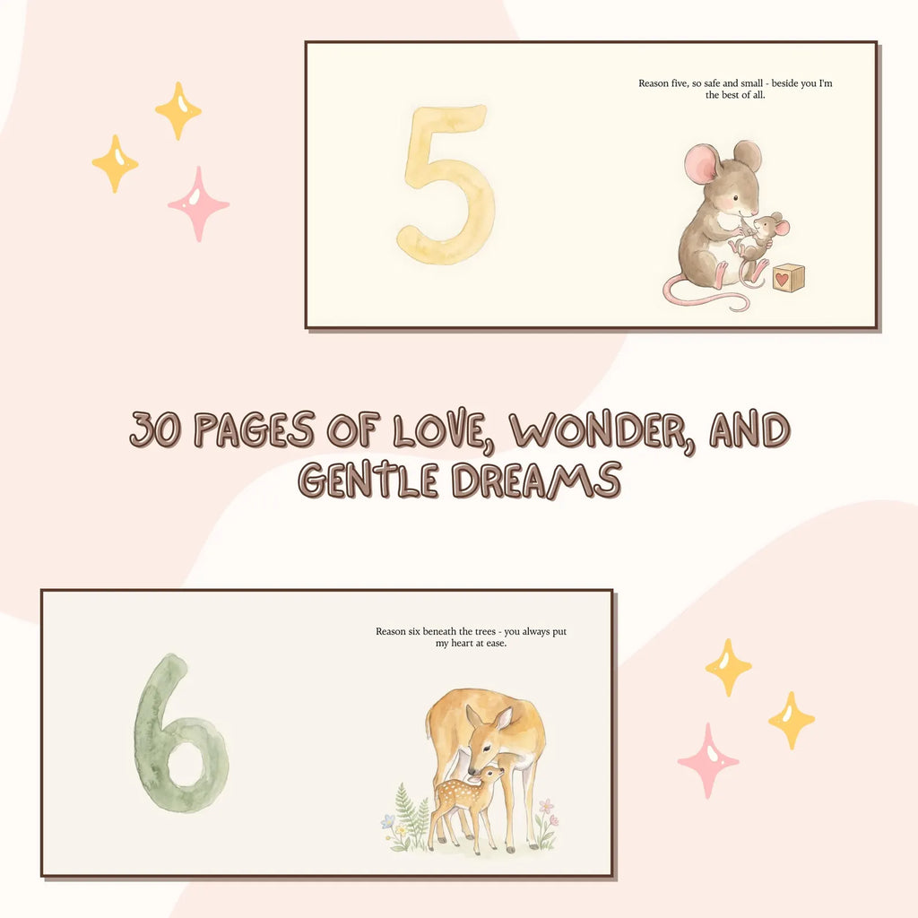 First Mother's Day — Personalized Mommy & Me Book