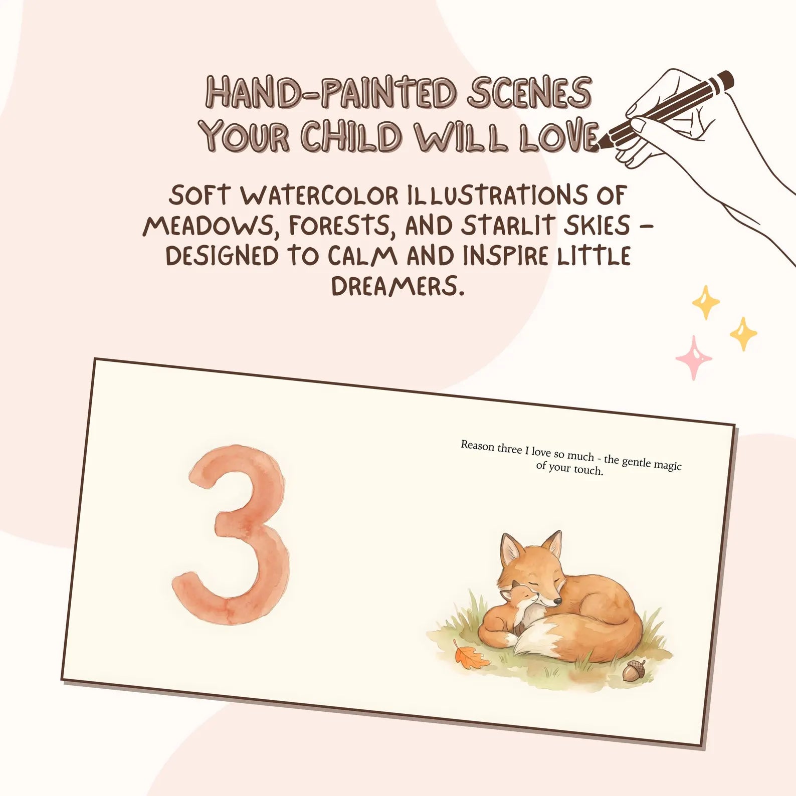 Personalized First Mother's Day Book — 14 Reasons I Love You