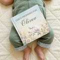 God's Promises Personalized Baby Book — Baptism Gift