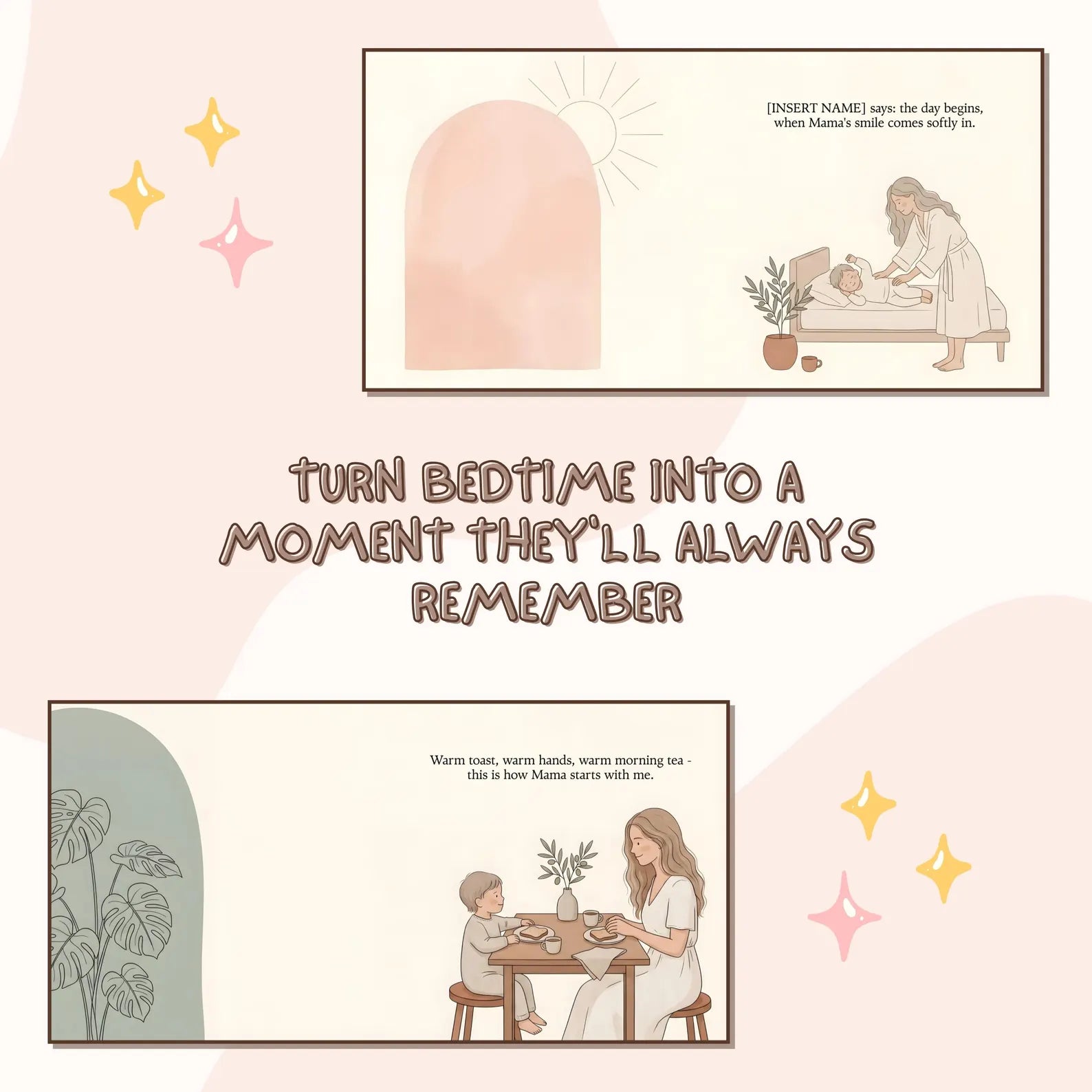 Personalized A Day with Mama Book — Mommy & Me Story