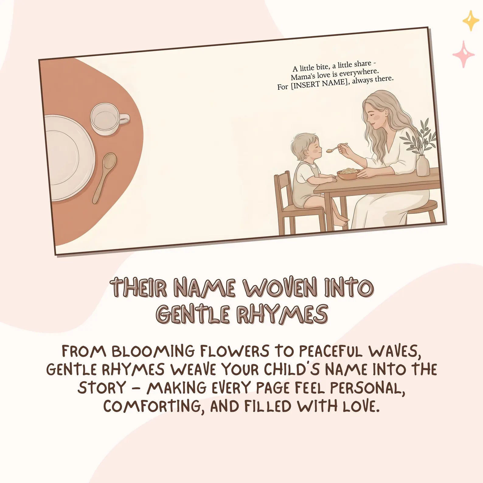 Personalized A Day with Mama Book — Mommy & Me Story
