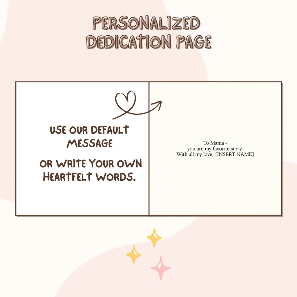 Mama's Little Love Notes — Personalized Mommy & Me Book