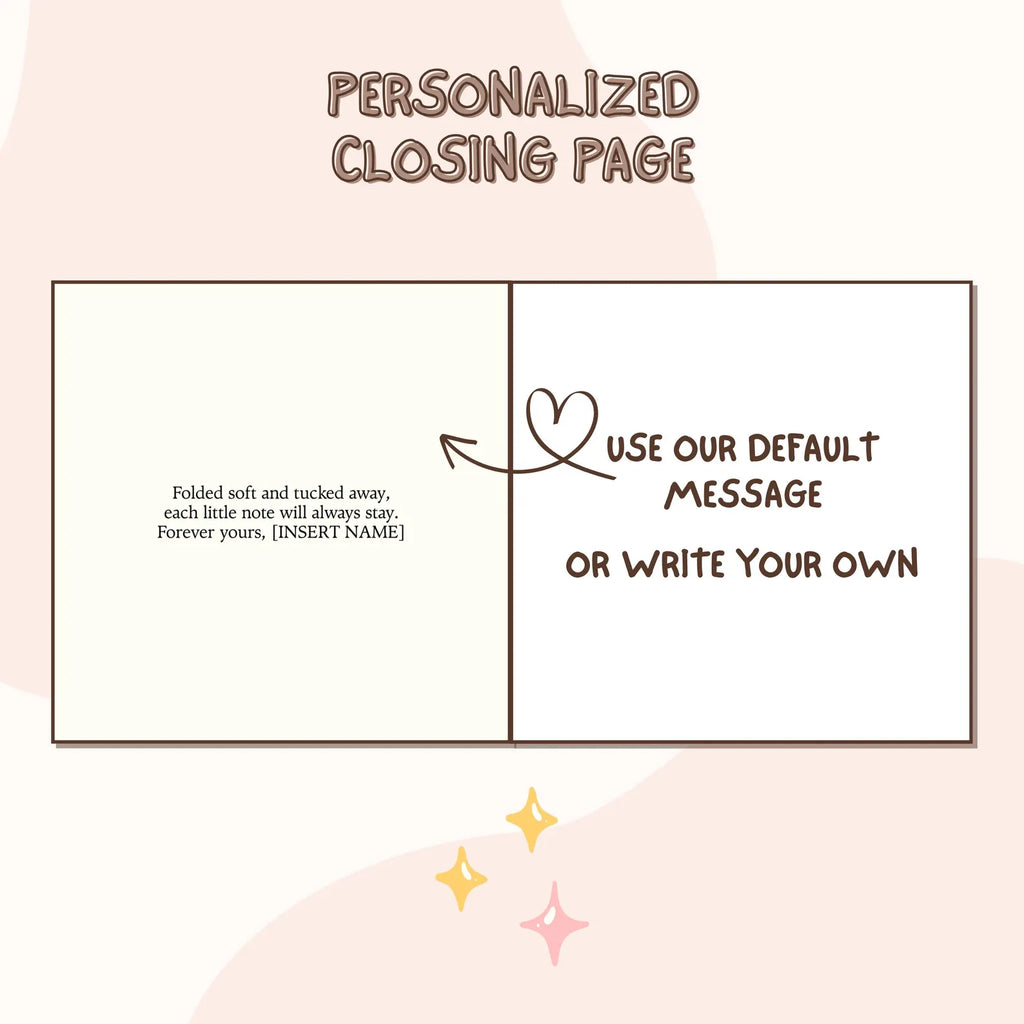 Mama's Little Love Notes — Personalized Mommy & Me Book