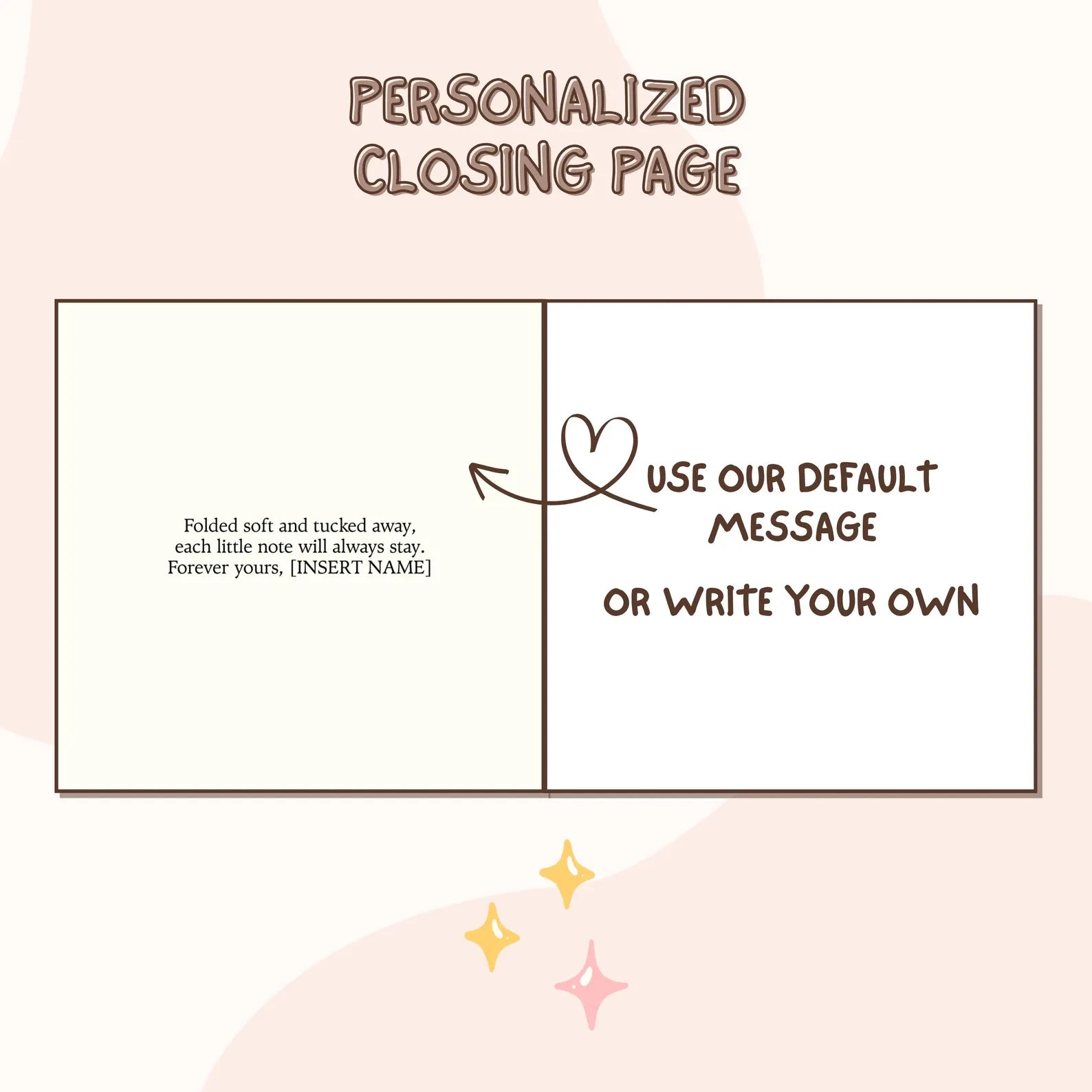 Mama's Little Love Notes — Personalized Mommy & Me Book