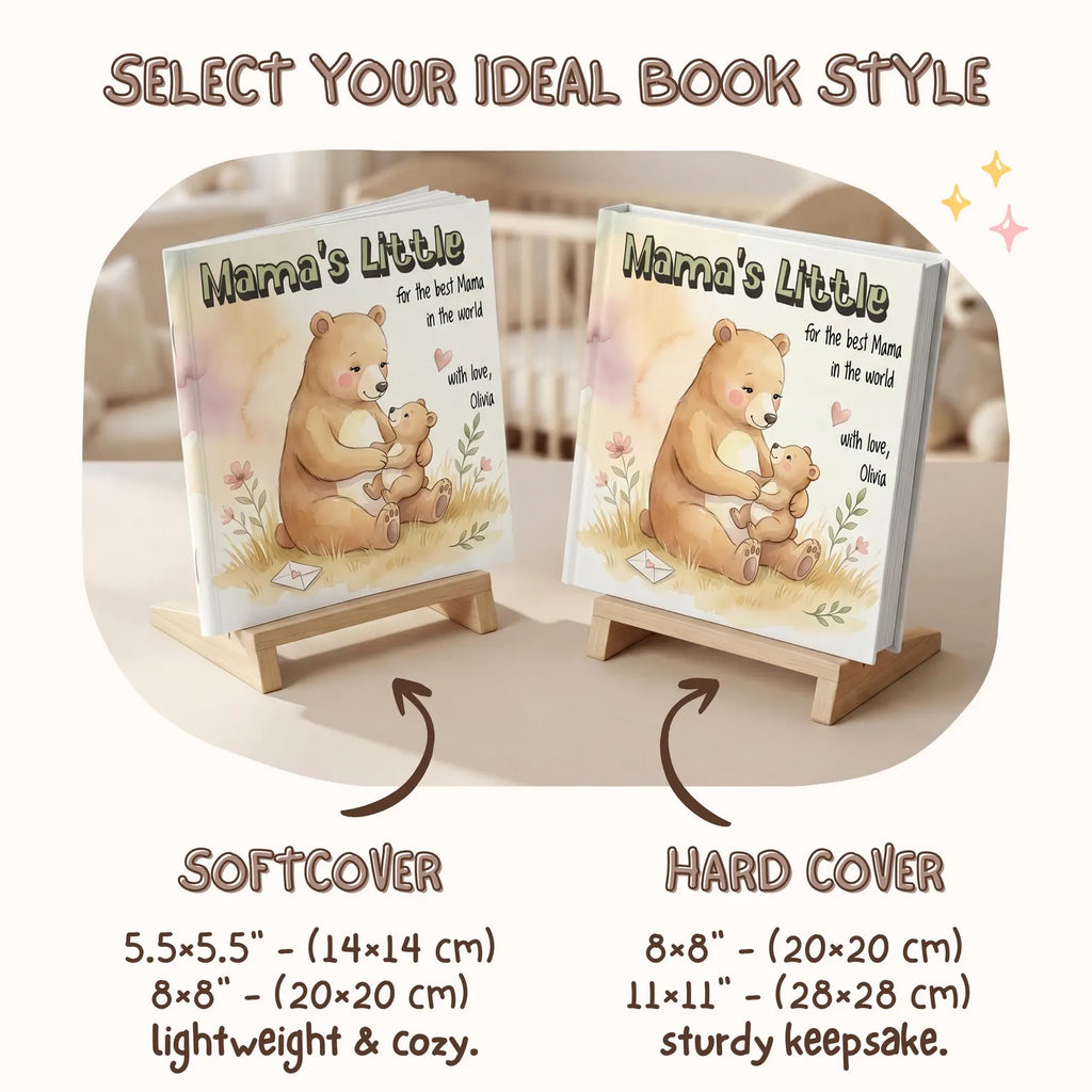 Mama's Little Love Notes — Personalized Mommy & Me Book