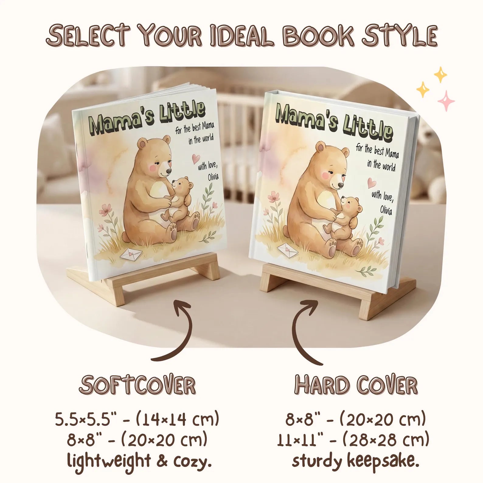 Mama's Little Love Notes — Personalized Mommy & Me Book