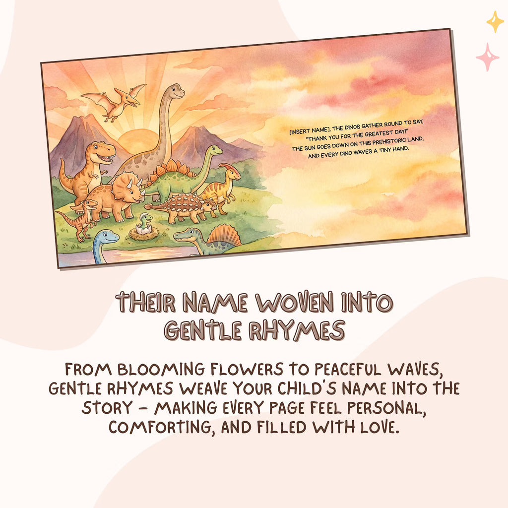 Dinosaur Adventure — Personalized Adventure Book