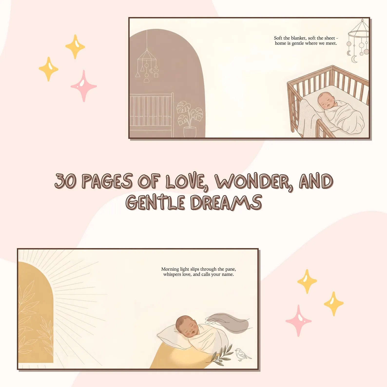 Welcome Little One — Personalized Keepsake Book
