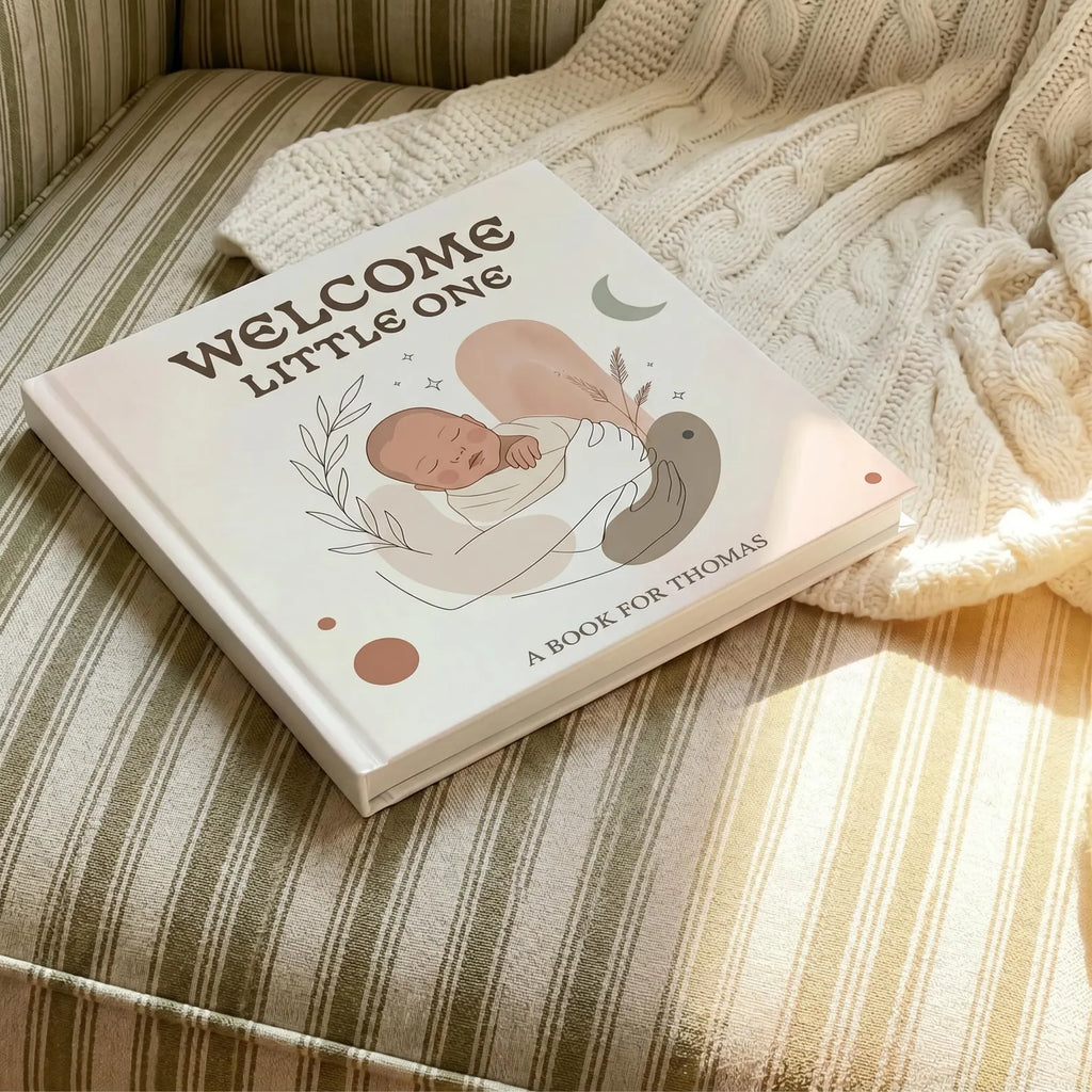 Welcome Little One — Personalized Keepsake Book