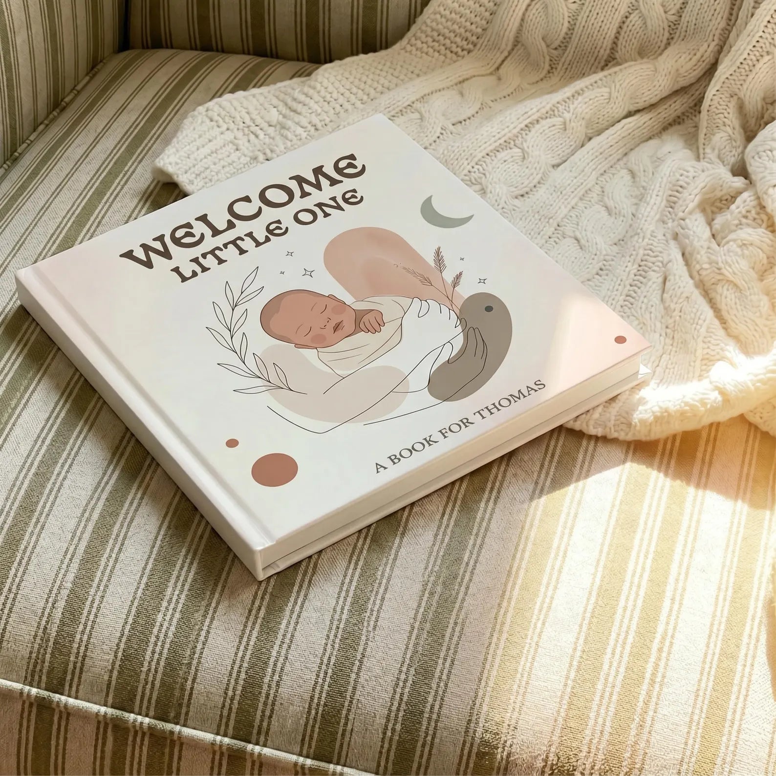 Welcome Little One — Personalized Keepsake Book