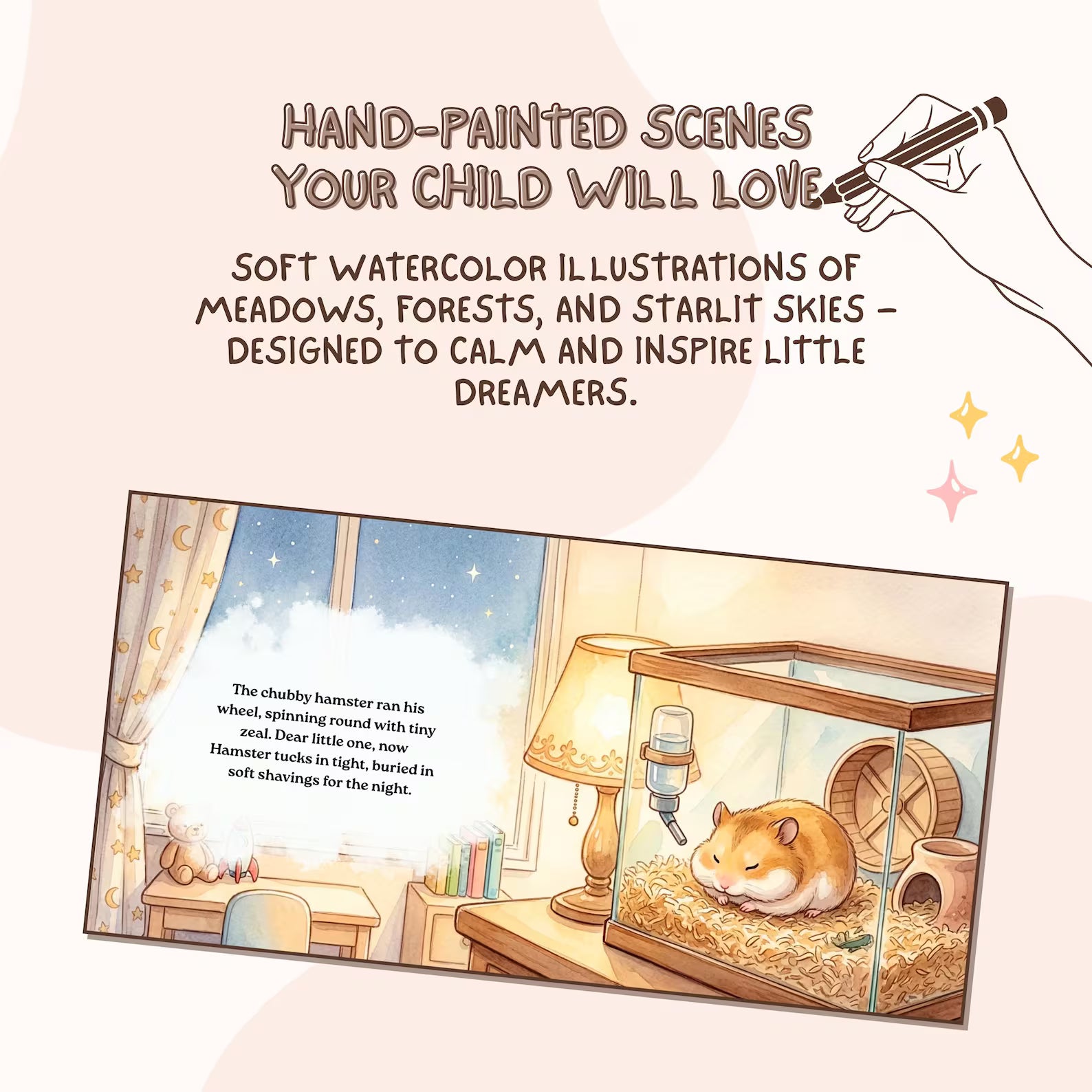 Personalized Bedtime Book — Goodnight Pets Story for Kids