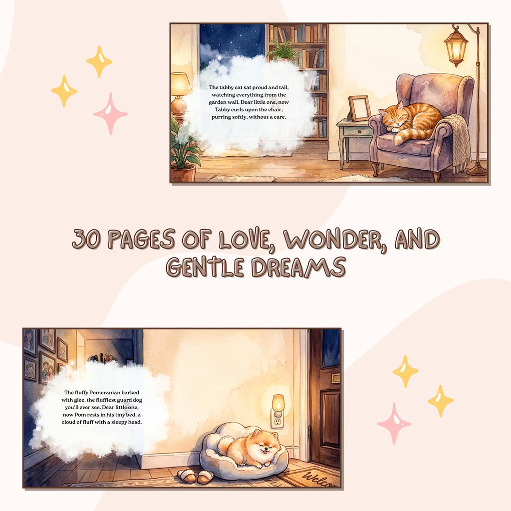 Goodnight Pets — Personalized Bedtime Book