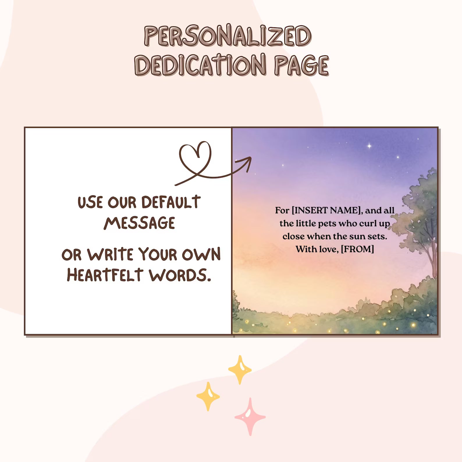 Goodnight Pets — Personalized Bedtime Book