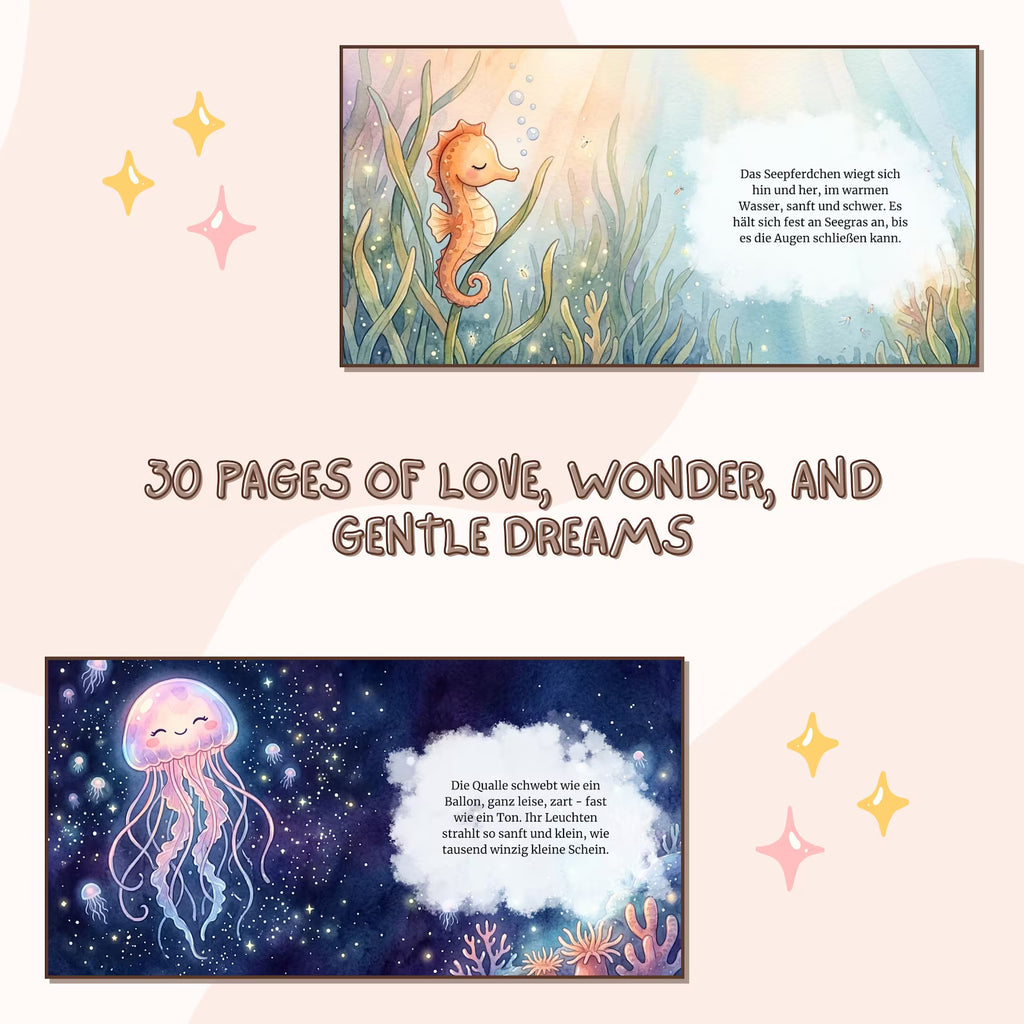 Ocean Dreams — Personalized Bedtime Book
