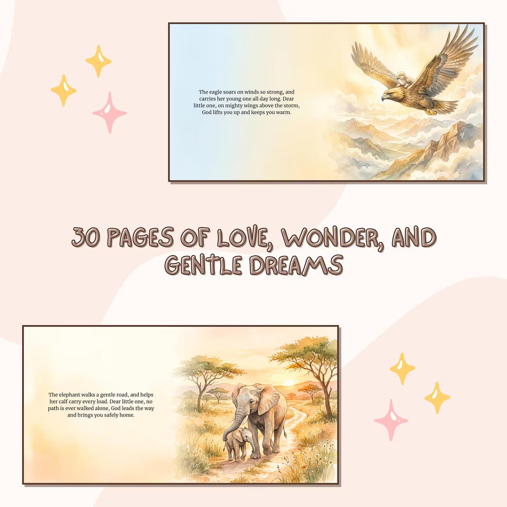 Safe in God's Arms — Personalized Christian Book