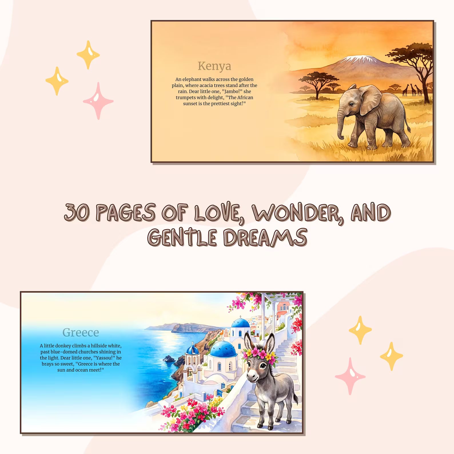 World Adventure — Personalized Adventure Book