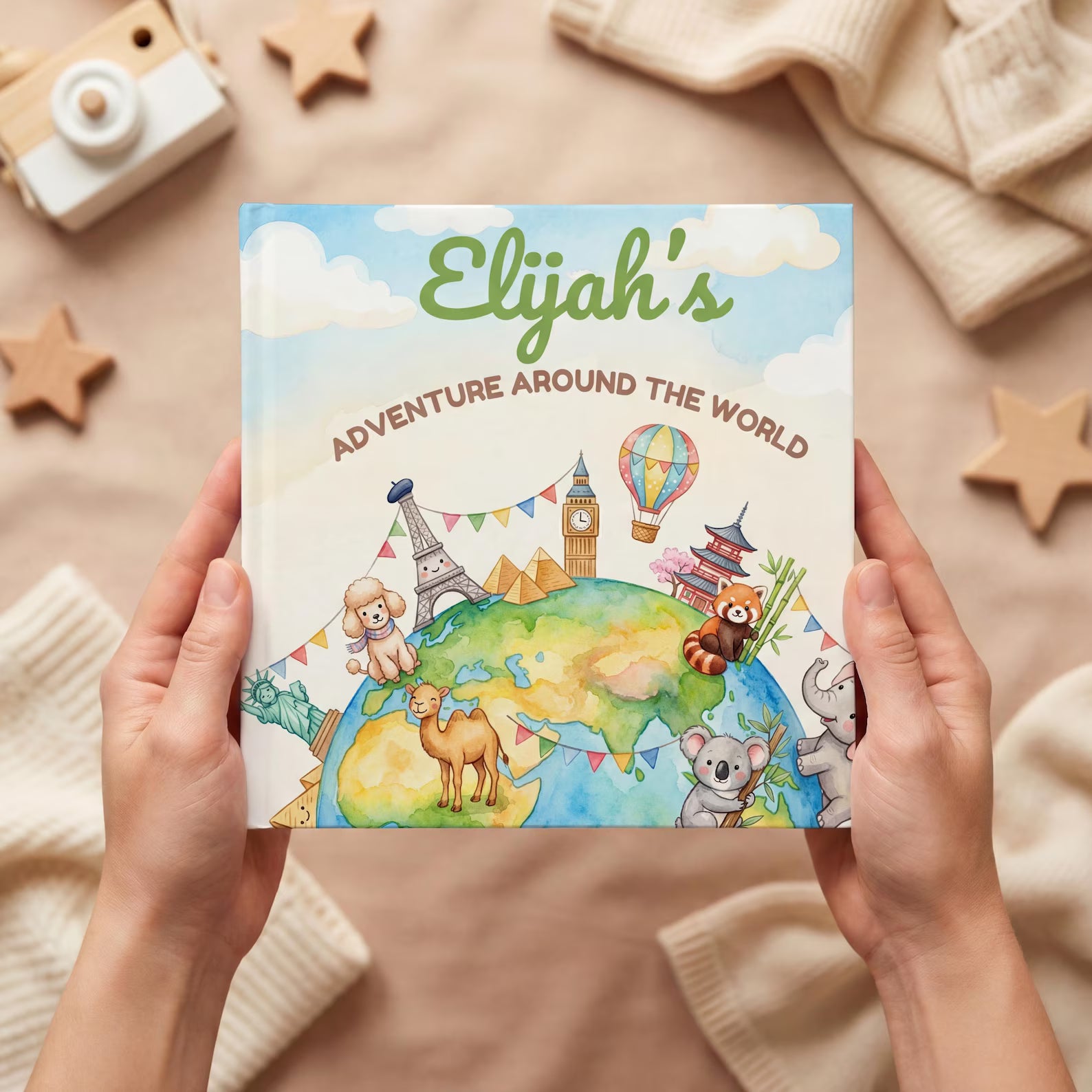 Personalized World Adventure Book — Travel Story for Kids
