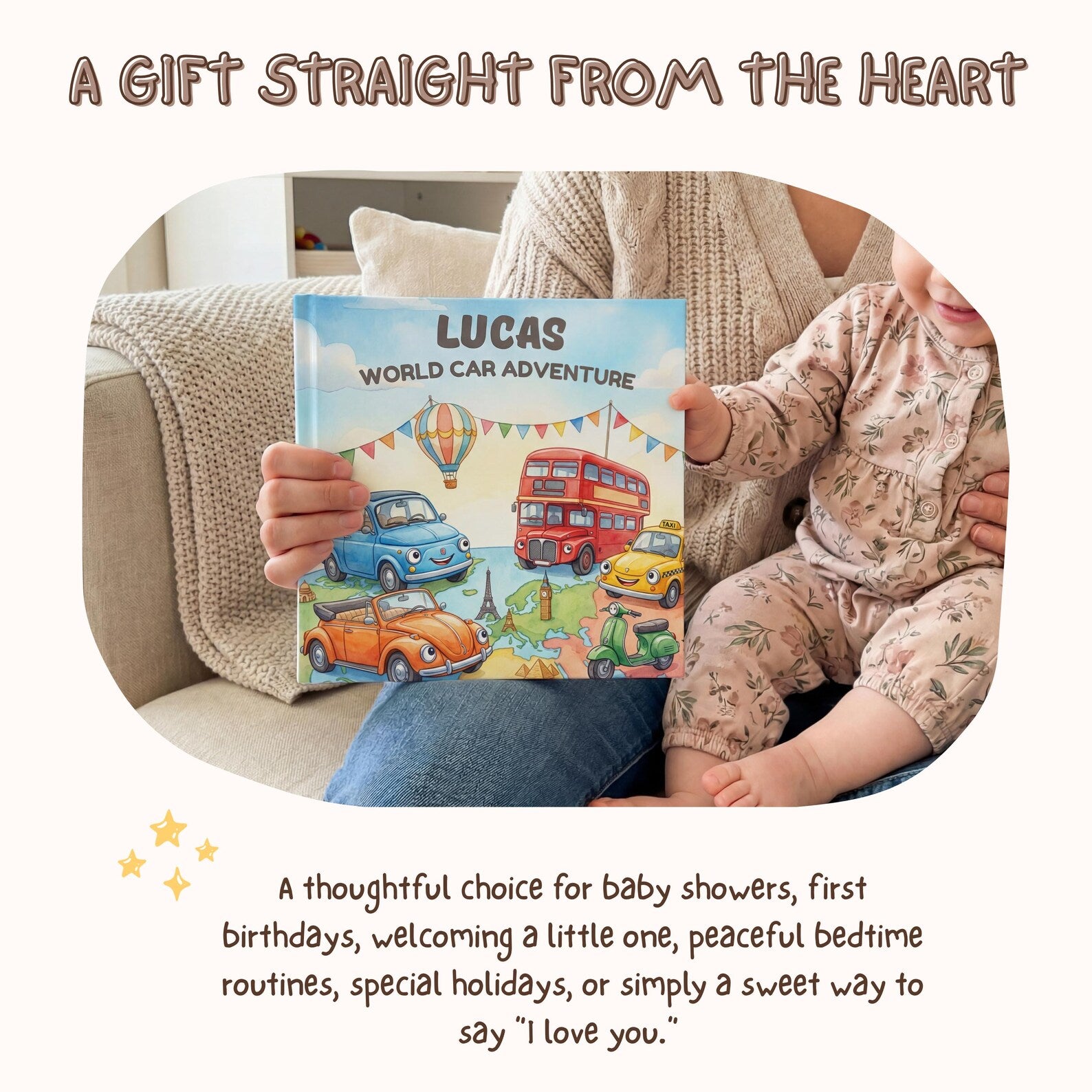 Car Adventure — Personalized Adventure Book