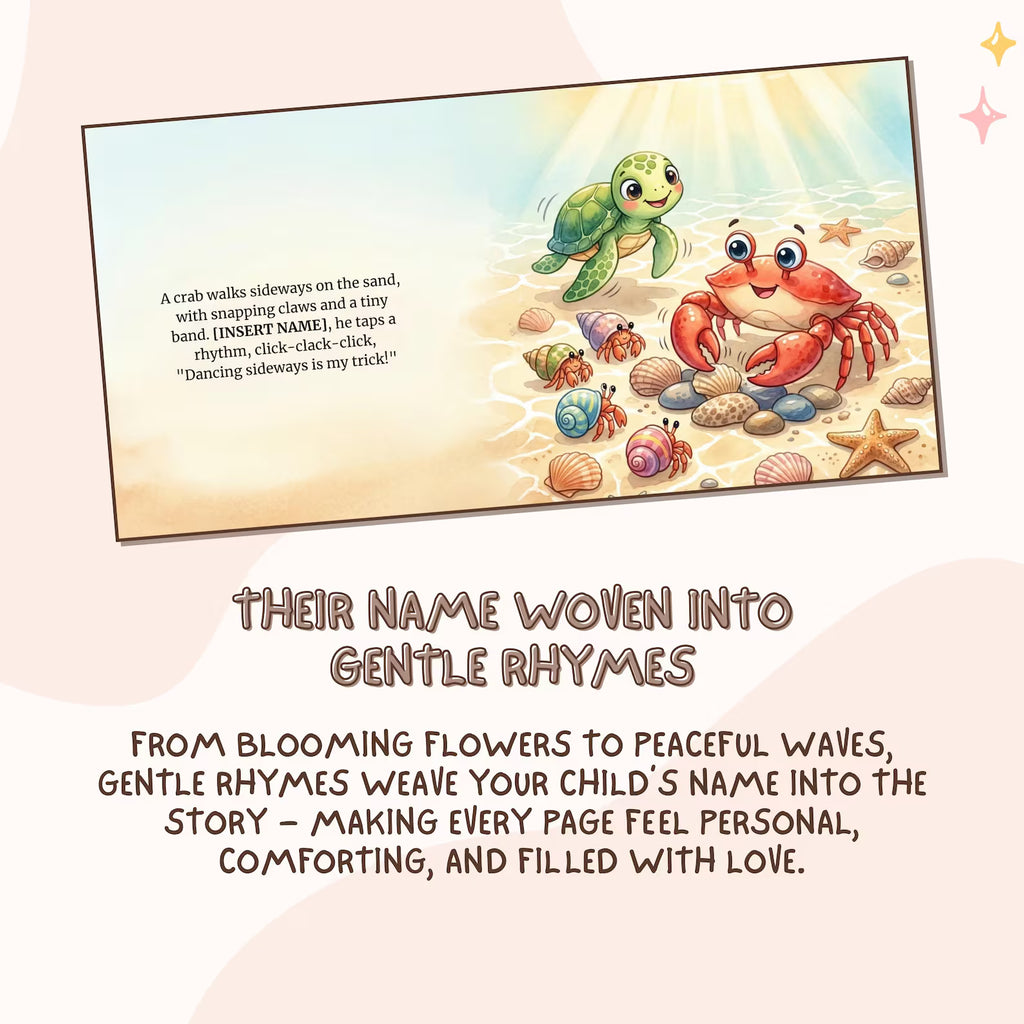 Ocean Friends — Personalized Adventure Book